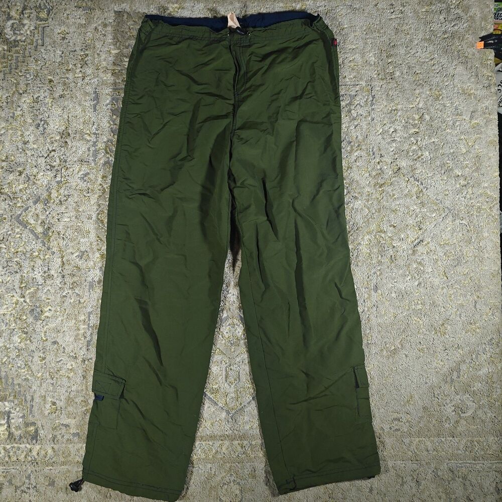 Vintage Big Flirt Army Green Pants Y2K Size Large